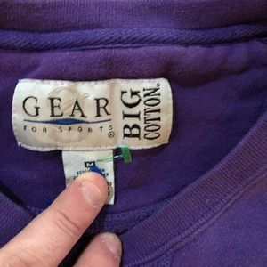 Vintage Sweaters - Vintage Kansas State Wildcats Crewnweck Vintage Sweaters - Vintage Kansas State Wildcats Crewnweck